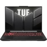 Laptop ASUS TUF Gaming A16 (2024) FA607PI-QT020, AMD Ryzen 9 7845HX, 16inch, RAM 16GB, SSD 1TB, nVidia GeForce RTX 4070 8GB, No OS, Mecha Gray