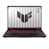 Laptop ASUS TUF Gaming A16 (2025) FA608UH-RV080, AMD Ryzen 7 260, 16 inch, RAM 16GB, SSD 512GB, nVidia GeForce RTX 5050 8GB, No OS, Jaeger Gray