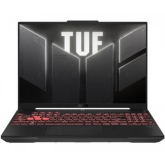 Laptop ASUS TUF Gaming A16 (2024) FA608WV-QT005, AMD Ryzen AI 9 HX 370, 16inch, RAM 32GB, SSD 1TB, nVidia GeForce RTX 4060 8GB, No OS, Jaeger Gray