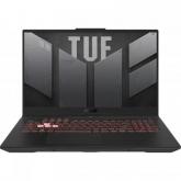 Laptop Asus TUF Gaming A17 FA707RM-HX015, AMD Ryzen 7 6800H, 17.3 inch, RAM 4GB, SSD 1TB, nVida GeForce RTX 3060 6GB, No OS, Mecha Gray