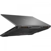 Laptop Asus TUF Gaming A17 FA707RM-HX015, AMD Ryzen 7 6800H, 17.3 inch, RAM 16GB, SSD 1TB, nVida GeForce RTX 3060 6GB, No OS, Mecha Gray