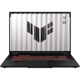 Laptop ASUS TUF Gaming A18 (2025) FA808UH-S8066, AMD Ryzen 7 260, 18 inch, RAM 16GB, SSD 512GB, nVidia GeForce RTX 5050 8GB, No OS, Jaeger Gray