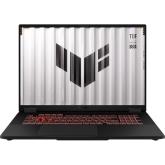 Laptop ASUS TUF Gaming A18 FA808UH-S8073, AMD Ryzen 7 260, 18 inch, RAM 32GB, SSD 512, nVidia GeForce RTX 5050 8GB, No OS, Jaeger Gray