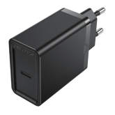Incarcator retea Vention FAIB0-EU, 1 x USB-C, 30 W, Black