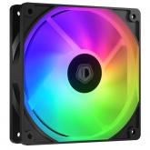 Ventilator ID-Cooling PN-7 aRGB, 120mm, Black