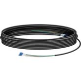 Patch Cord Fibra Optica Ubiquiti FC-SM-200, Single-Mode, OS1, LC - LC, 61 m