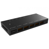 Controller ventilator Gamemax PWM-Rainbow V2, Black