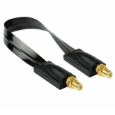 Cablu Cable Master FD-S20FF, SMA female - SMA female, 0.2 m, Black