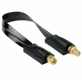 Cablu Cable Master FD-S20MF, SMA male - SMA female, 0.2 m, Black