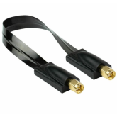 Cablu Cable Master FD-S20MM, SMA male - SMA male, 0.2 m, Black