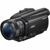 Aparat foto Sony FDR-AX700, 14.2 MP, Black + Obiectiv 9.3-111.6 mm f/2.8-4.5