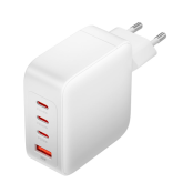 Incarcator retea Vention FEIW0-EU, 3 x USB-C, 1 x USB-A, White