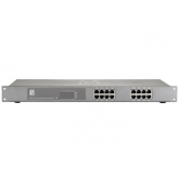 Switch Level One FEP-1612W120, 16 porturi, PoE