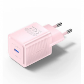 Incarcator retea Vention FEPP0-EU, 1x USB-C, 20W, Pink