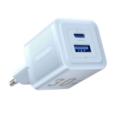 Incarcator retea Vention FEQL0-EU, 1 x USB-C, 1 x USB-A, Blue