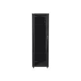 Rack Lanberg FF01-6042-12B, 19inch, 42U, 600x1000mm, Black