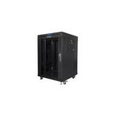 Rack Lanberg FF01-6615-12BL, 15U, 600X600mm, Black