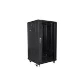 Rack Lanberg FF01-6622-12B, 22U, 600X600mm, Black