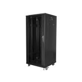 Rack Lanberg FF01-6627-12B, 27U, 600X600mm, Black