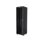 Rack Lanberg FF01-6642-12BL, 42U, 600X600mm, Black