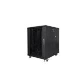 Rack Lanberg FF01-6815-12B, 19inch, 15U, 600x800mm, Black