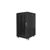 Rack Lanberg FF01-6822-23B, 22U, 600X800, Black