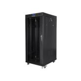 Rack Lanberg FF01-6827-12BL, 27U, 600X800mm, Black