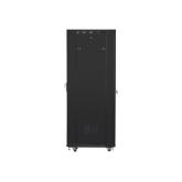 Rack Lanberg FF01-6837-12BL, 19inch, 37U, 600x800mm, Black