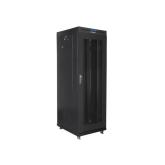 Rack Lanberg FF01-6837-23BL, 19inch, 37U, 600x800mm, Black