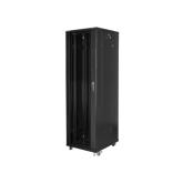 Rack Lanberg FF01-6842-12B, 19inch, 42U, 600x800mm, Black