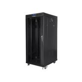 Rack Lanberg FF01-8027-12BL, 19inch, 27U, 800x1000, Black