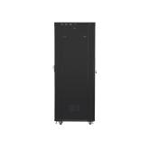 Rack Lanberg FF01-8027-23BL, 19inch, 27U, 800x1000mm, Black