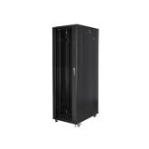Rack Lanberg FF01-8042-12B, 19inch, 42U, 800x1000mm, Black