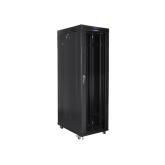 Rack Lanberg WFFA-5612-10B, 19inch, 12U, 1000x800, Black