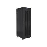 Rack Lanberg FF01-8042-23BL, 42U, 800x1000mm, Black