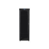 Rack Lanberg FF01-8047-12BL, 47U, 800X1000mm, Black