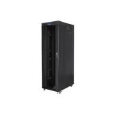 Rack Lanberg FF01-8242-12BL, 19inch, 42U, 800x1200mm, Black