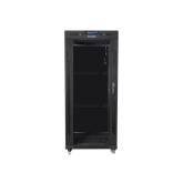 Rack Lanberg FF01-8822-12BL, 19inch, 22U, 800x1000mm, Black