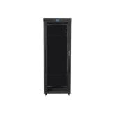 Rack Lanberg FF01-8842-12BL, 19inch, 42U, 800x800mm, Black