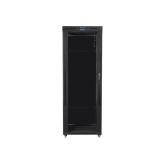 Rack Lanberg FF01-8842-12BL, 19inch, 42U, 800x800mm, Black