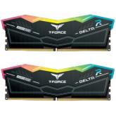Kit Memorie TeamGroup T-Force Delta RGB 32GB, DDR5-6200MHz, CL38, Dual Channel