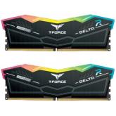 Kit Memorie TeamGroup T-Force Delta RGB 32GB, DDR5-6200MHz, CL38, Dual Channel