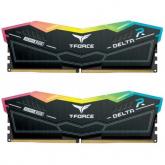 Kit Memorie TeamGroup T-Force Delta RGB 32GB, DDR5-6400MHz, CL40, Dual Channel