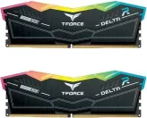 Kit Memorie TeamGroup T-Force Delta RGB Black Intel XMP 3.0 32GB, DDR5-7200 MHz, CL 34, Dual Channel