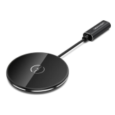 Incarcator Wireless Vention FGABAG, 1 x USB-C, 15 W, Black