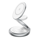 Incarcator Wireless Vention FGEI0, USB-C, 15W, Silver