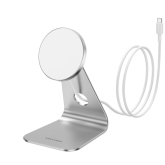 Incarcator Wireless Vention FGHIF, USB-C, 15W, Silver