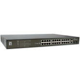 Switch Level One FGP-2831, 24 porturi, PoE