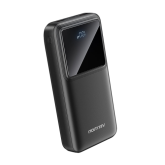 Baterie portabila Vention FHLB0, 20000 mAh, 2 x USB-A, 1 x USB-C, Black
