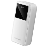 Baterie portabila Vention FHMW0, 30000 mAh, 1 x USB-C, 2 x USB-A, White